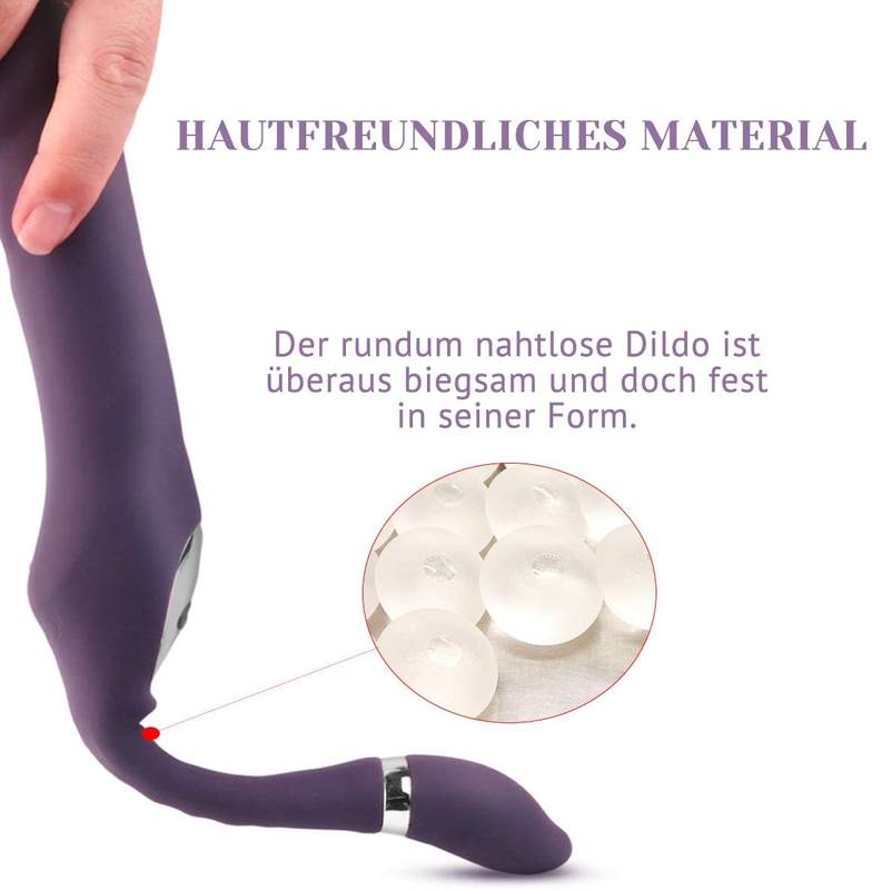 Female Women Sex Toy Products 10 Vibration Stimulate Vagina G-Spot Dildo Vibrator