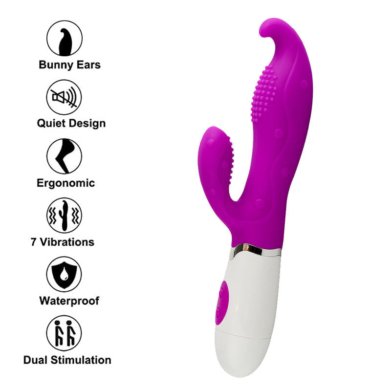 Battery Powered Vibrators 2 AA Batteries Rabbit Vibrator Women Sex Toys