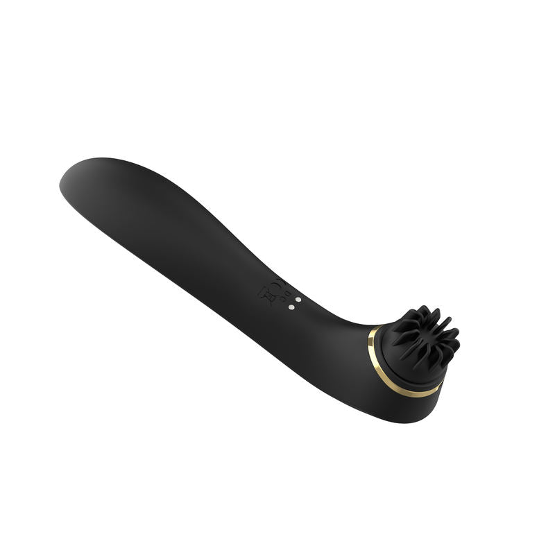 2 in 1 Dildo Vibrator 360 Rotating Head Clitoral Licking Rotating G-Spot Vibrator