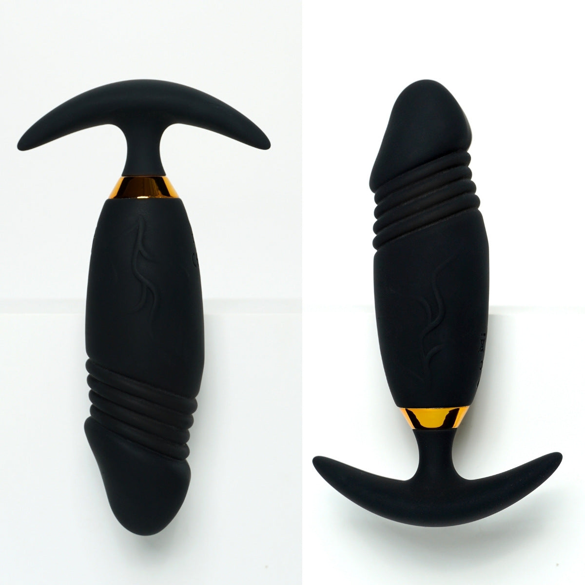 Wireless remote control anal plug