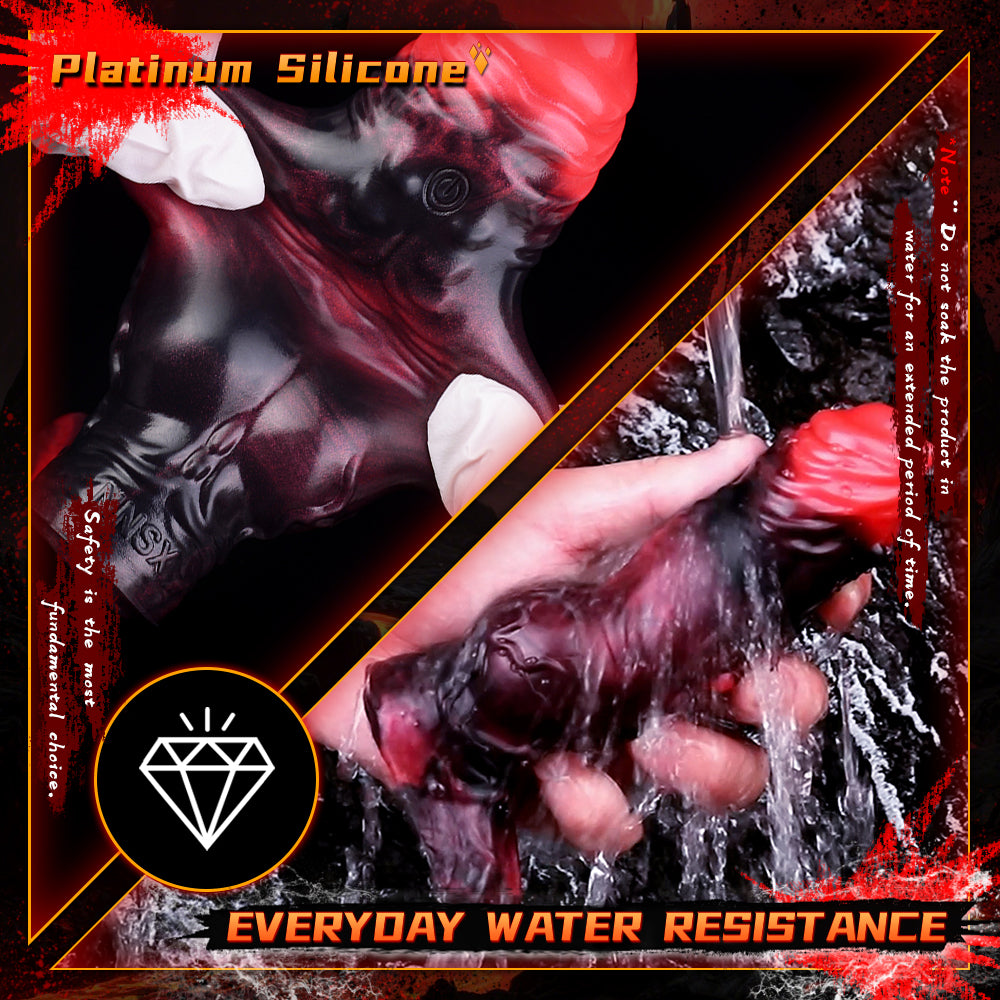 MV-X7873 Penis Extender with Vibration-penis sleeve