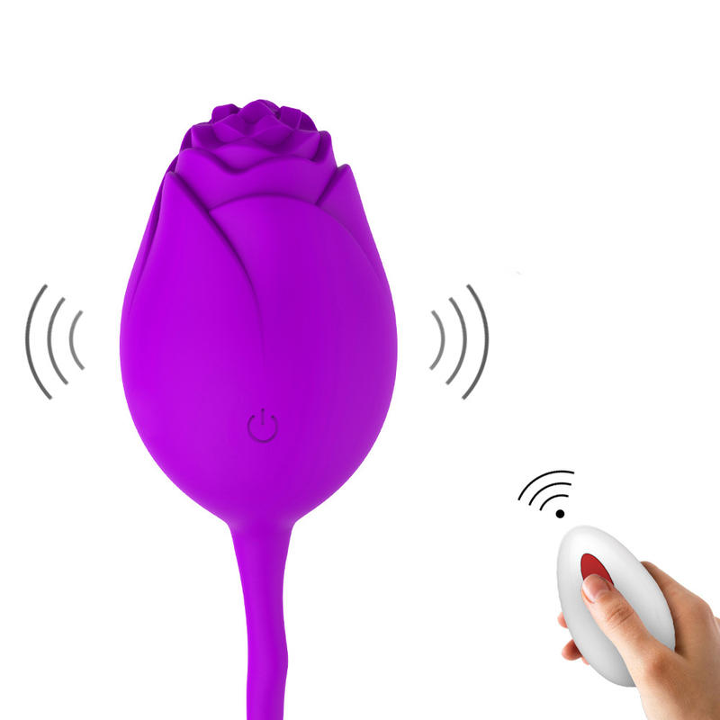 Silicone Vibrating Love Egg for Woman Vagina Pussy Remote Control Sex Toys