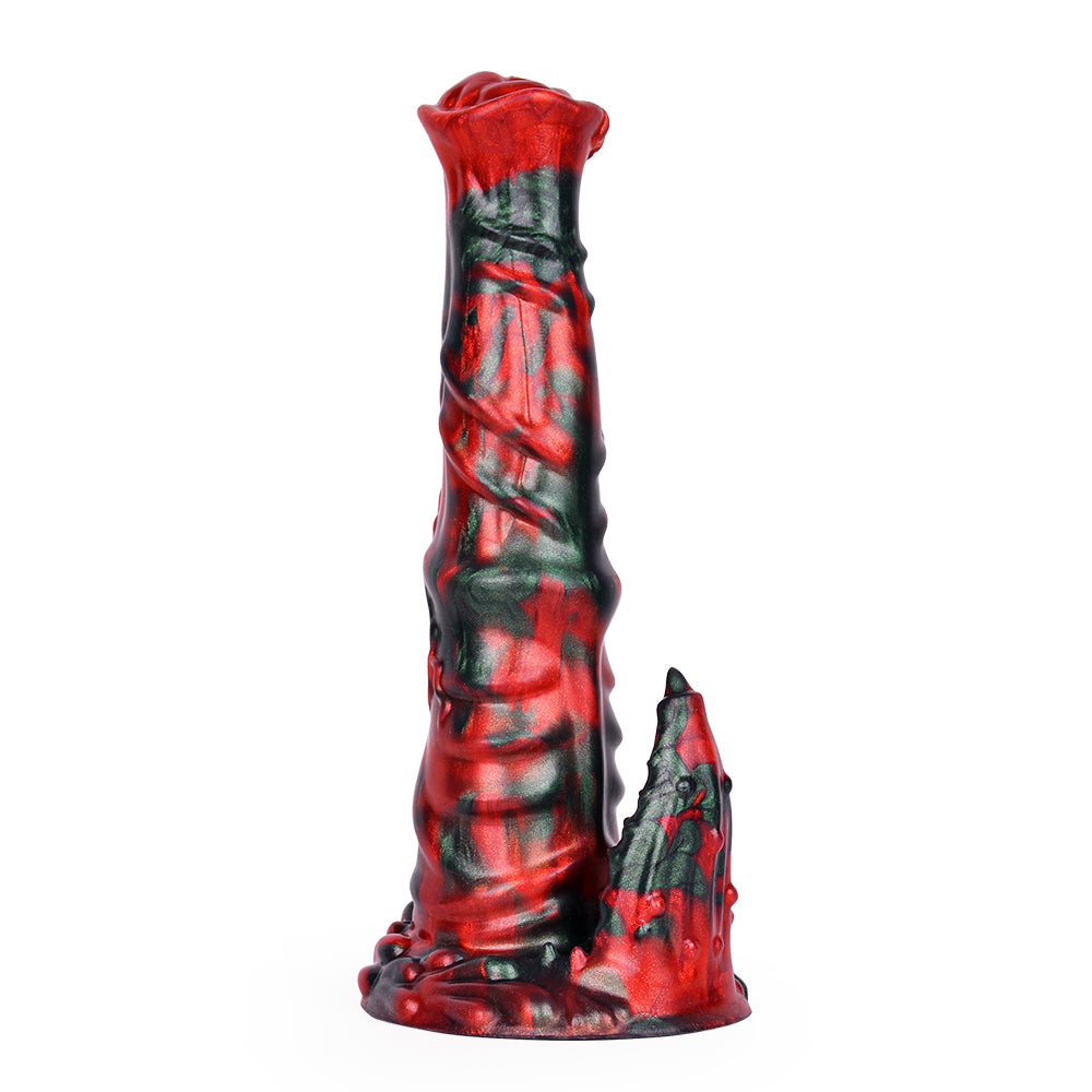 MV-X4785 Red Devils Silicone 9.1" Horse Dick