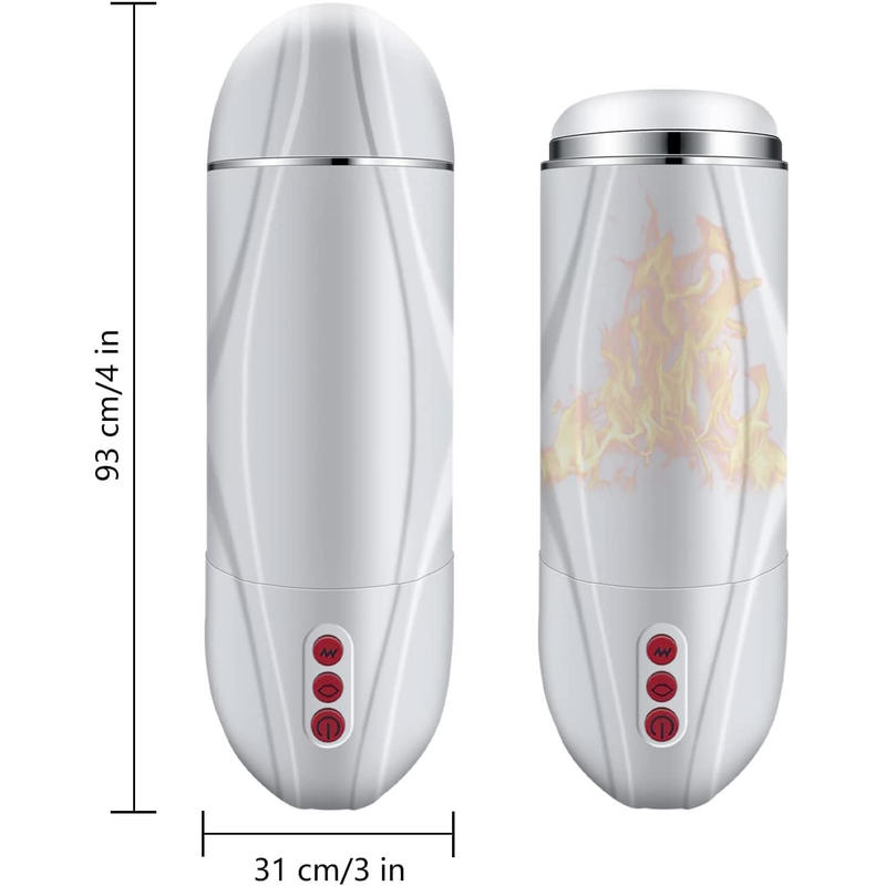 10 Frequency Vibration 5 Frequency Sucking Male Aircraft Cup Masturbators