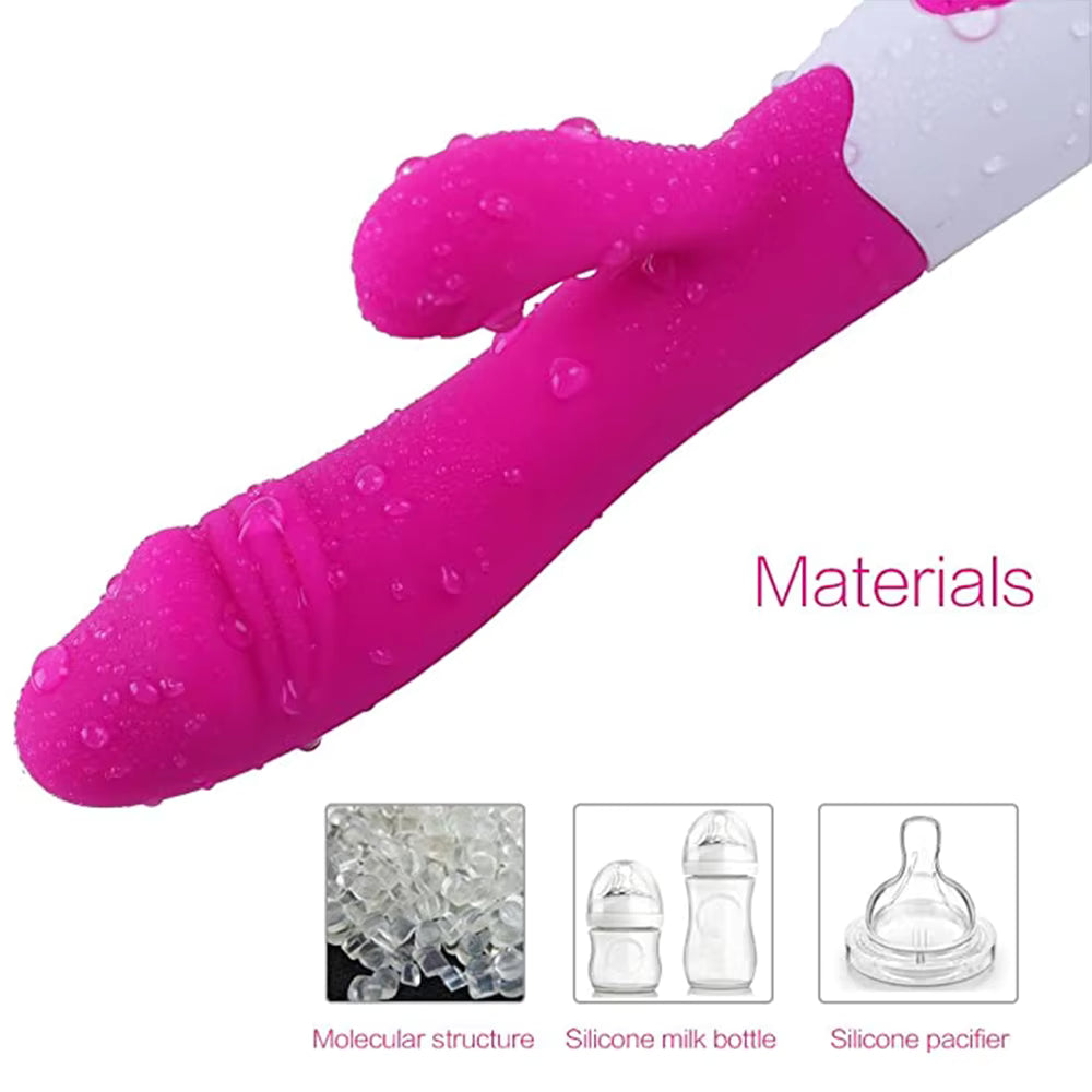 Sex Toy Thrusting Rabbit Sex Vibrator for Women