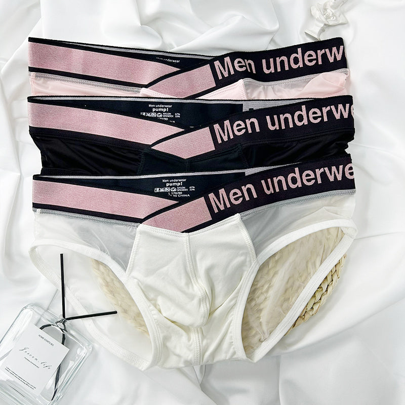 MP2391 men's sports low waist comfortable underwear