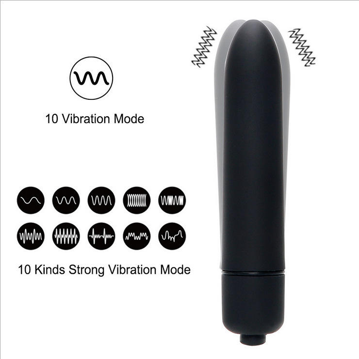 10 Speeds Mini Sexy Bullet Vibrator Women Adult Games
