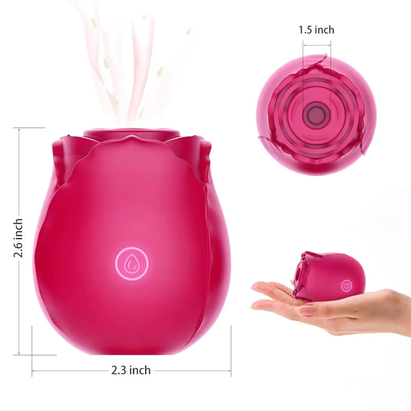 Hot Sale Rose Vibrator Sex Toy for Women Adult Rose Vibrator