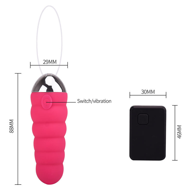 10 Frequencies Mode Women Sex Toys Vibrating Love Egg Remote Control Vibrator