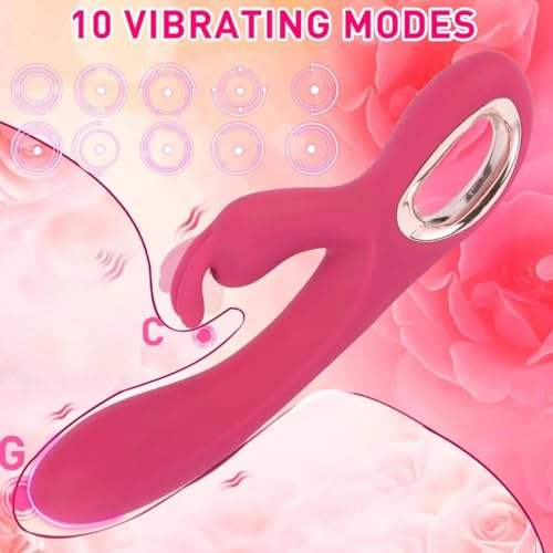 10 Frequencies Vibration Rabbit Vibrators Wand Women Masturbation Sex Toys
