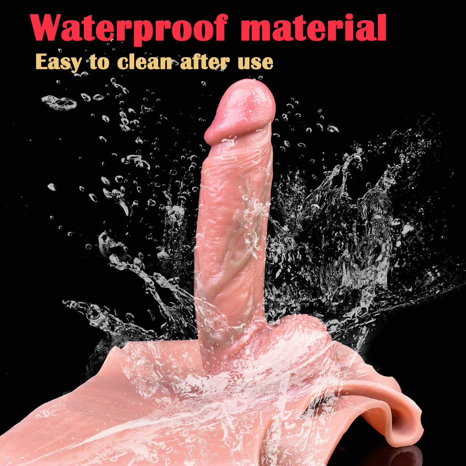 Realistic Cock Sleeve Underwear-C