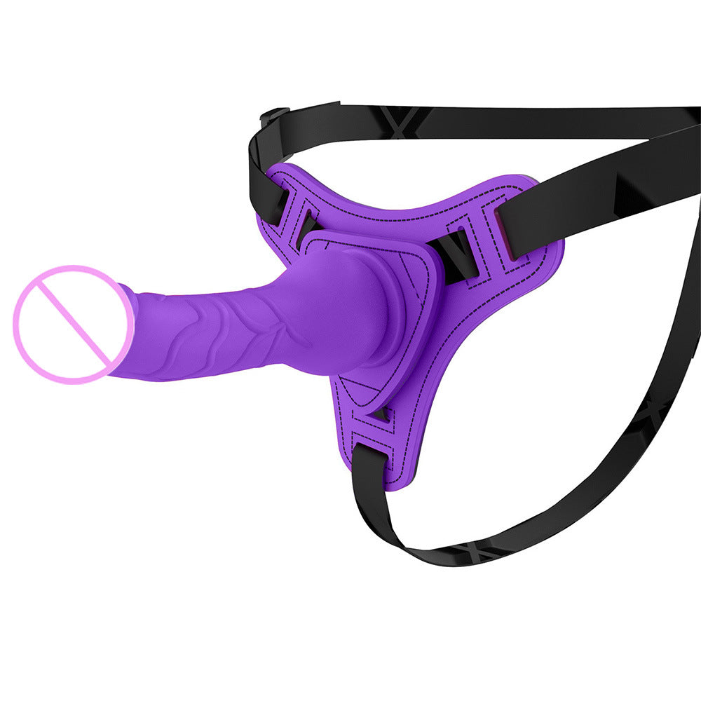 Silicone Dildo Strapon Harness