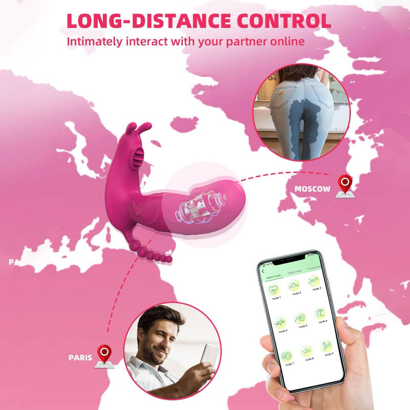 Remote Control Female Masturbation Vibrate love Sex Products