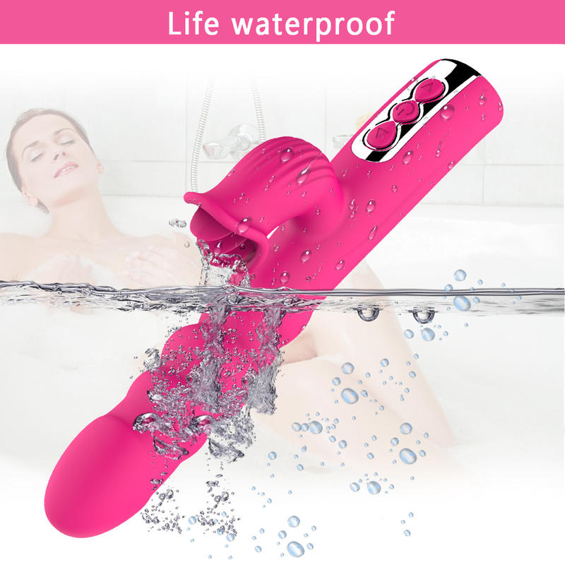 Flexible and Stretchable Vibrator Private Part Insertion Adult Products Sex Toys