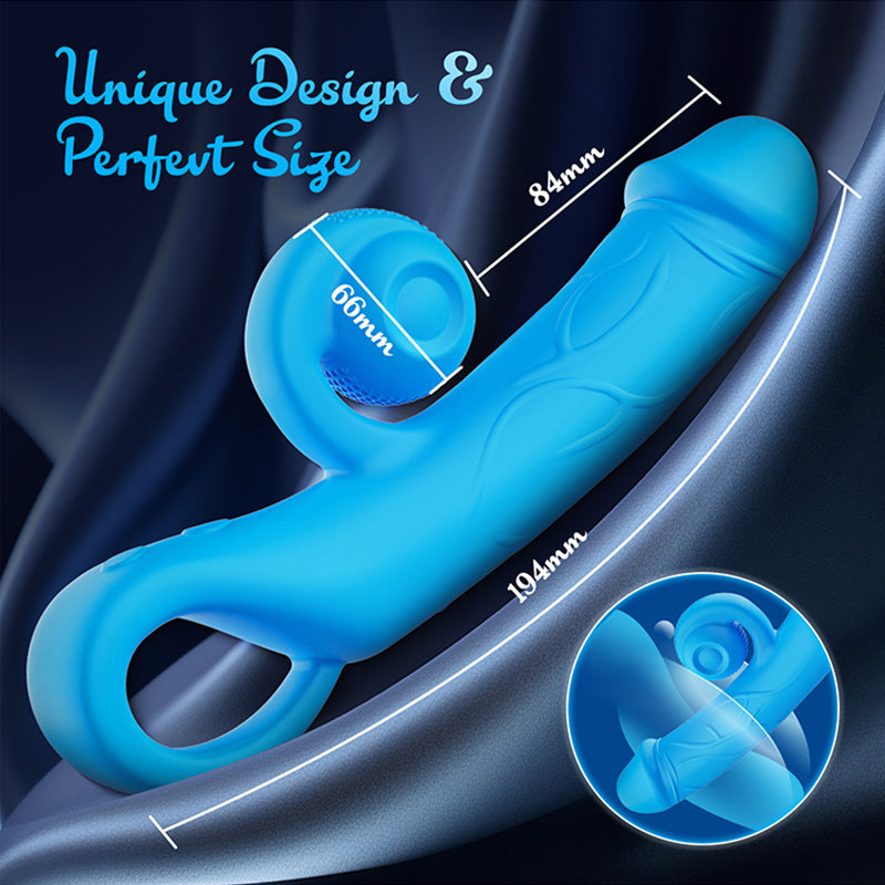 Snail Clit Stimulator &amp; G-spot Vibrator