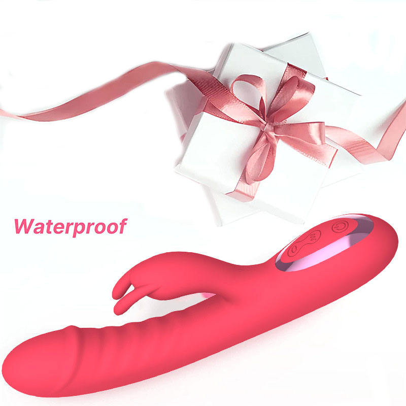 10 Vibration Speed IPX7 Waterproof Women Sex Toys Rabbit Vibrators