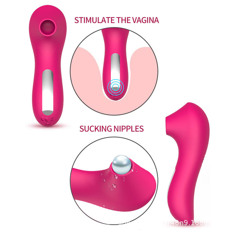 10 Frequency Mode Clitoral Sucking Vibrator Massager Stimulus