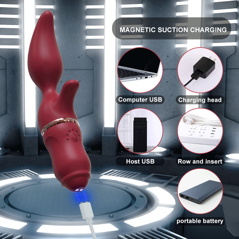 Sex Products Vibrator Series Female Masturbator G-spot Silicone Massager