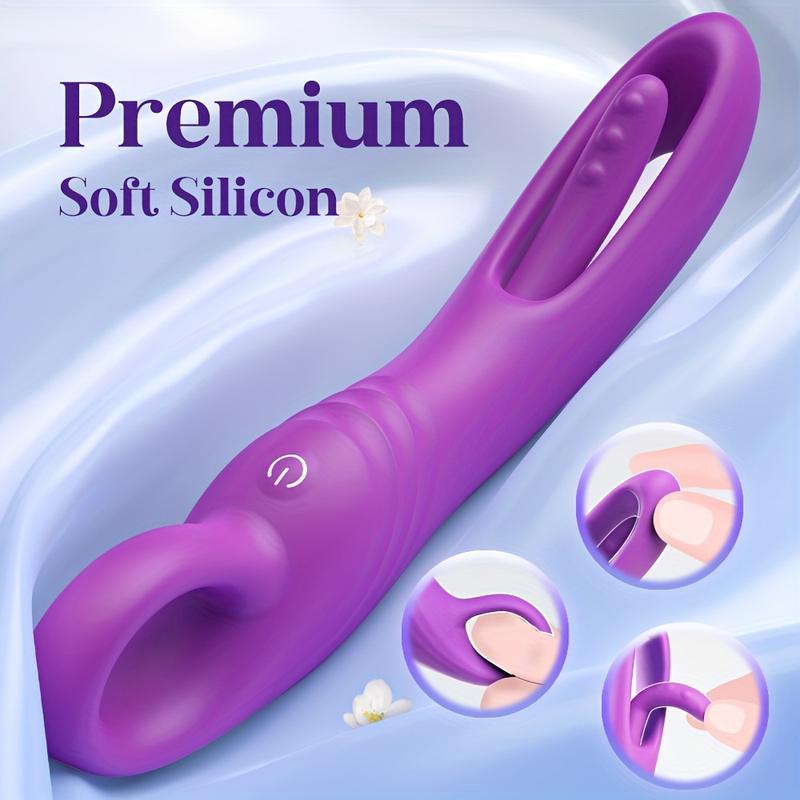 Women's G-Spot Vibrator for Self-Pleasure with Multiple Frequencies and Massage Function
