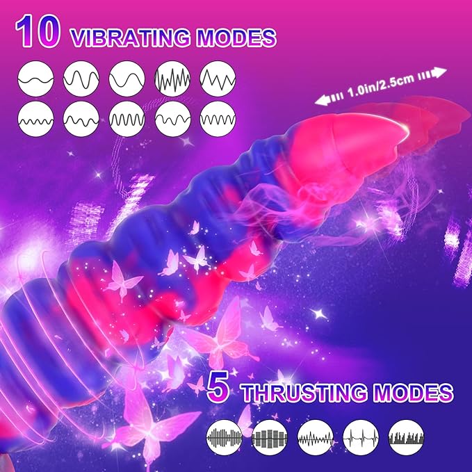 MV-X4803 Thrusting Fantasy Dildo