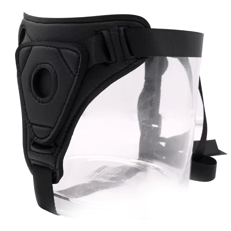 Strap on Harness Belt with O Ring Universal Dildo Holder Leather Nylon Strap