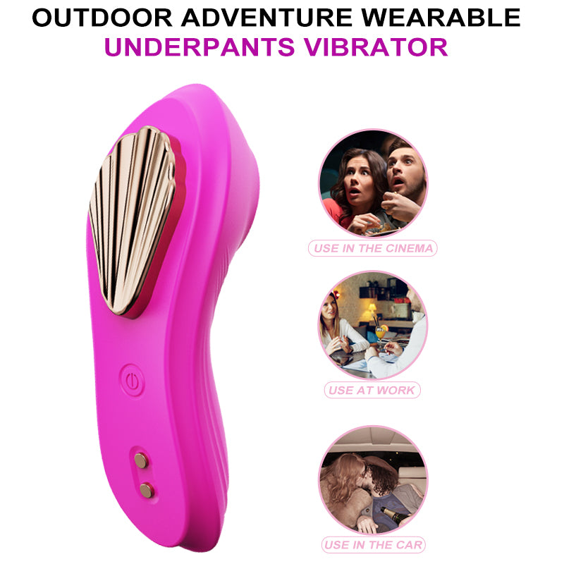 APP Smart Strap-on Brush Vibrator