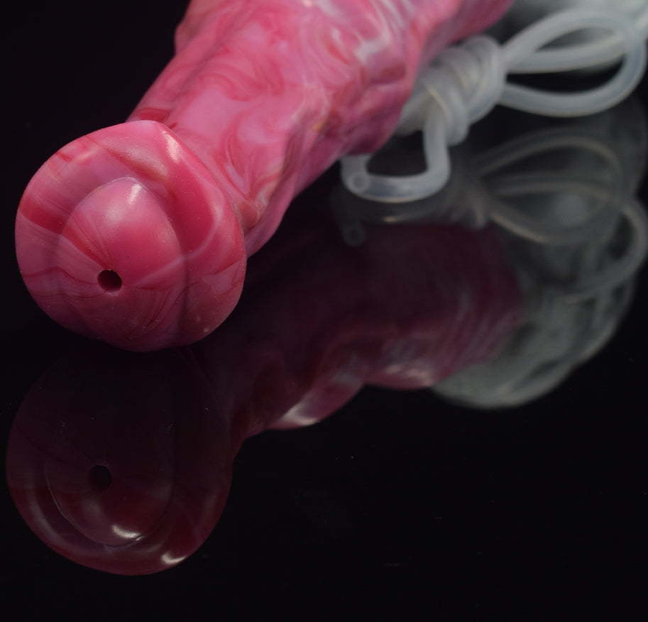 Adult Sex Products Squirting Silicone Dildo