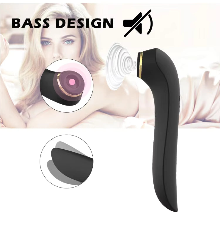 10 Frequencies Powerful Vibration Clitoral Sucking Vibrator