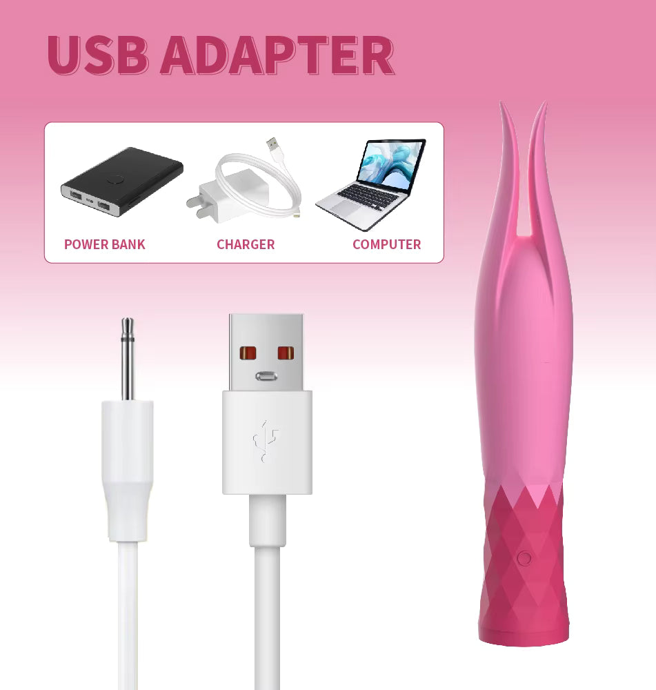 10 Speed Secret Brazilian Sexy Clitoris Nipple Stimulator