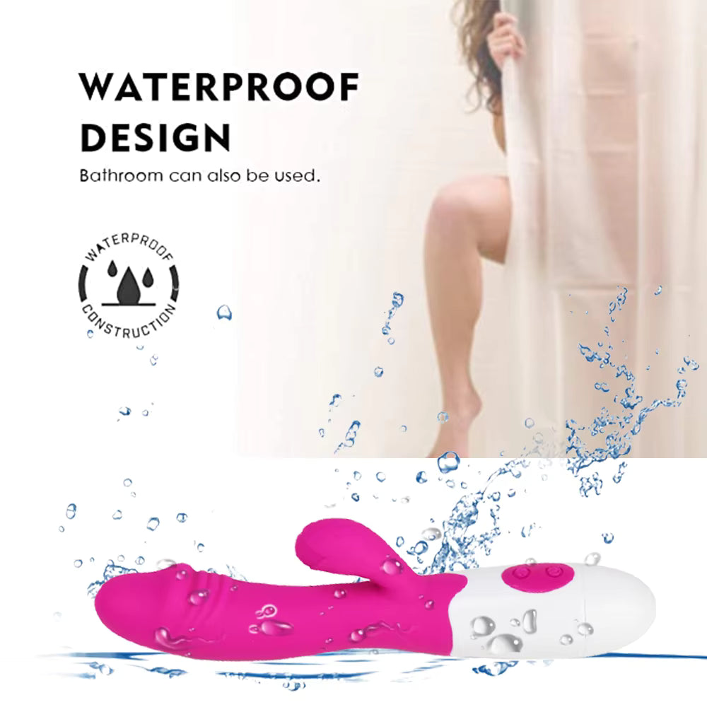 Sex Toy Thrusting Rabbit Sex Vibrator for Women