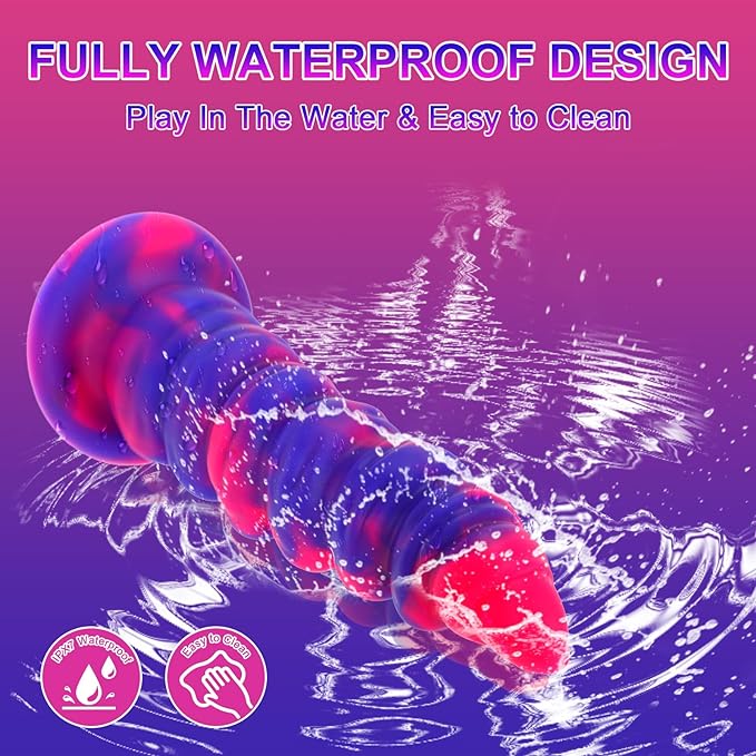 MV-X4803 Thrusting Fantasy Dildo