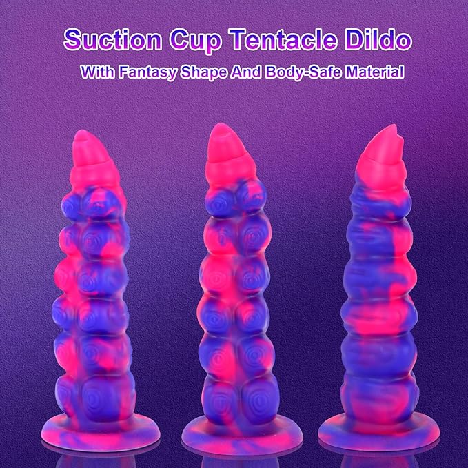 Thrusting Fantasy Dildo