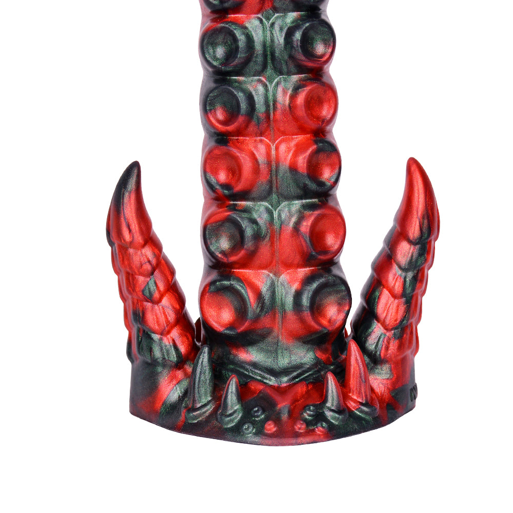 MV-X4794 Red Devils Silicone 17.5" Horse Dick