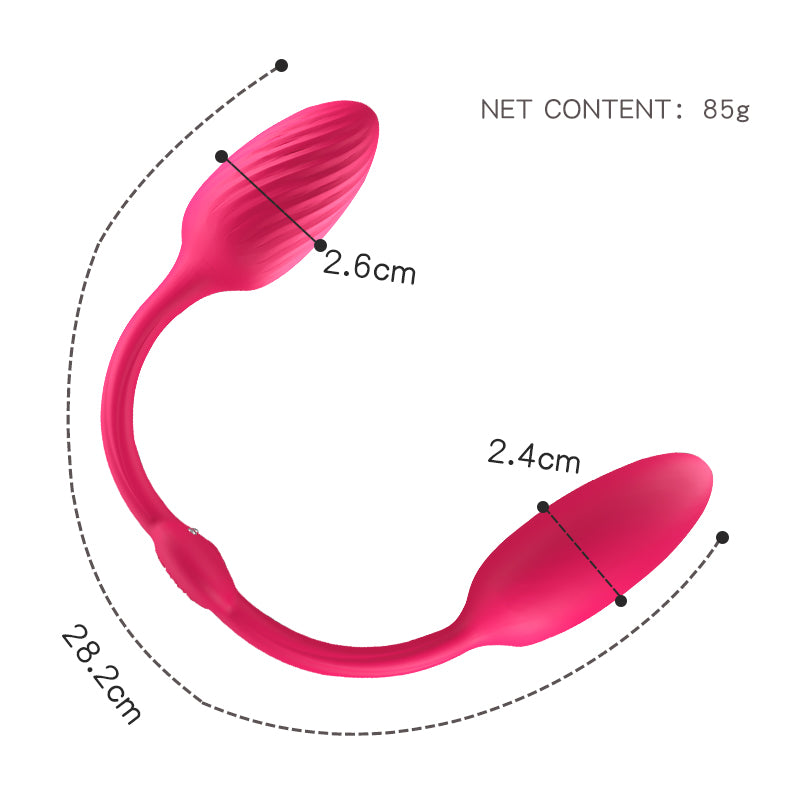 Double Ended Vibrator Egg
