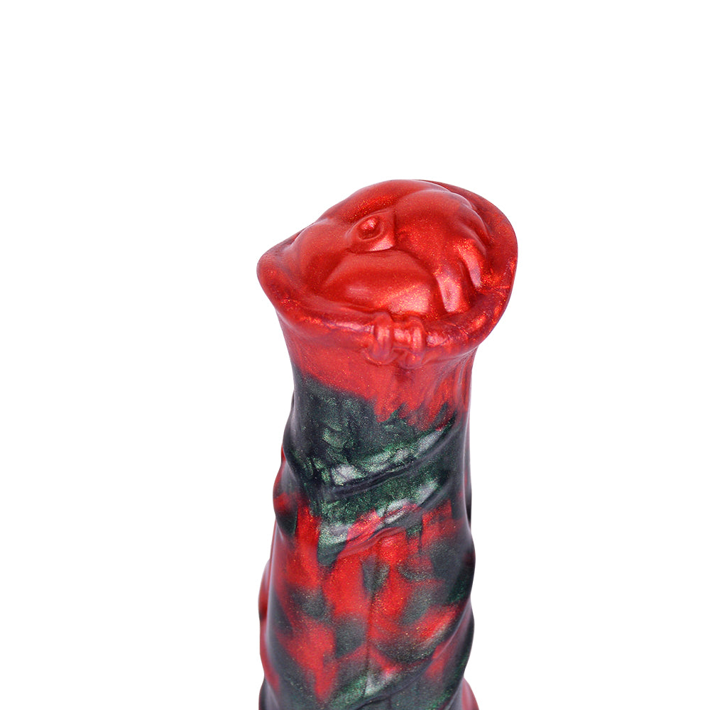 MV-X4785 Red Devils Silicone 9.1" Horse Dick