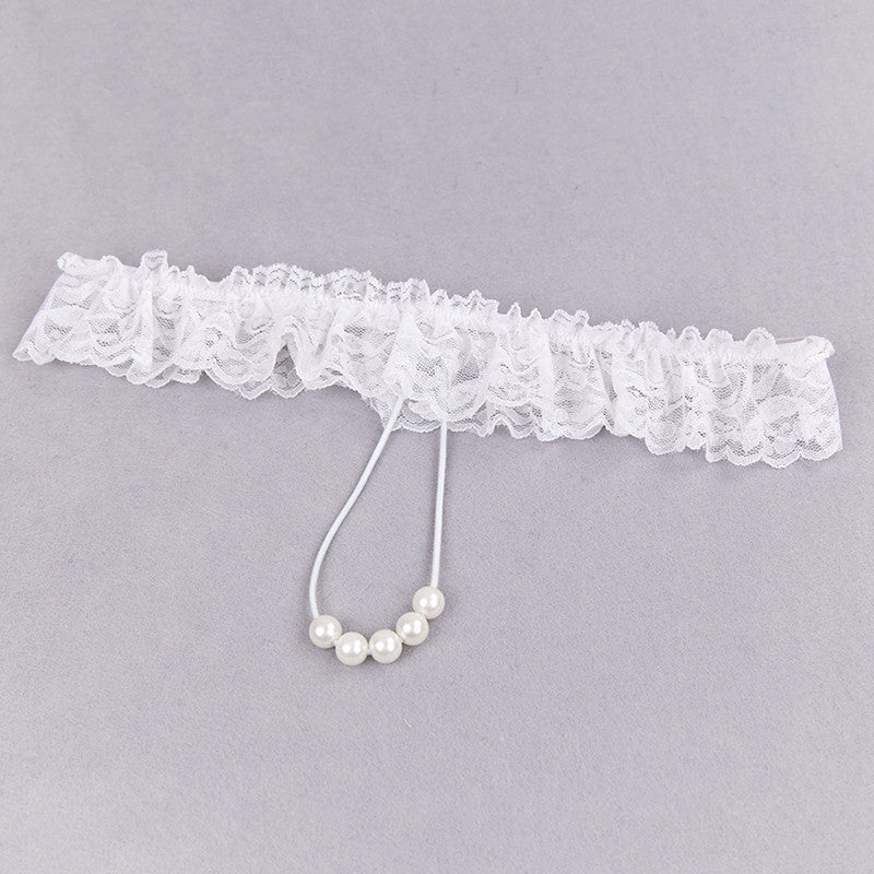 Lace Pearl Female Sexy Pantie