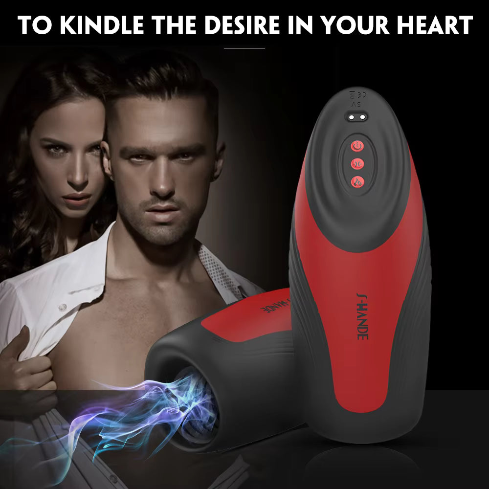 Heating Masturbador Male Automatic Sucking Masturbator Sex Toy for Men