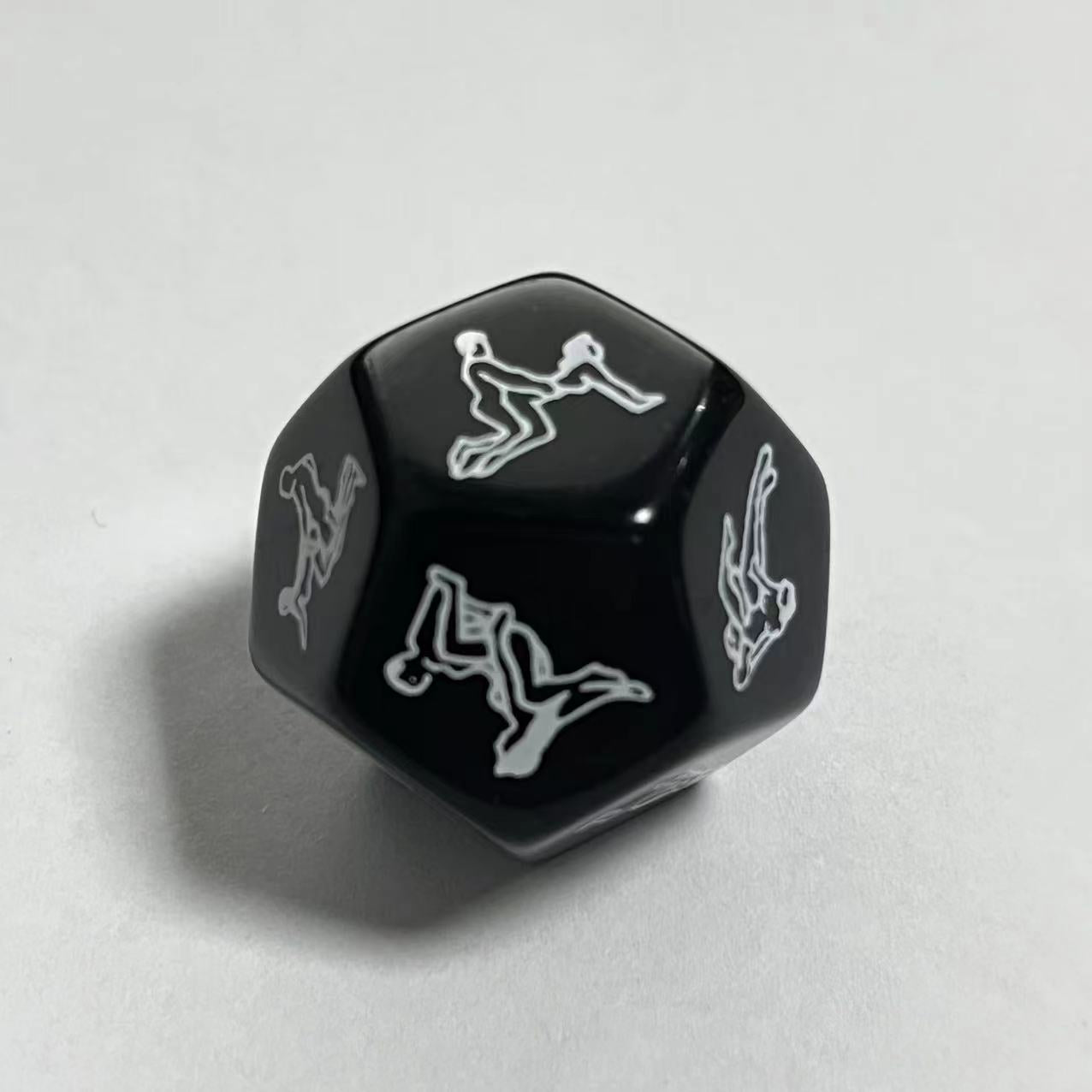 Twelve Sides Lover Sex Dice