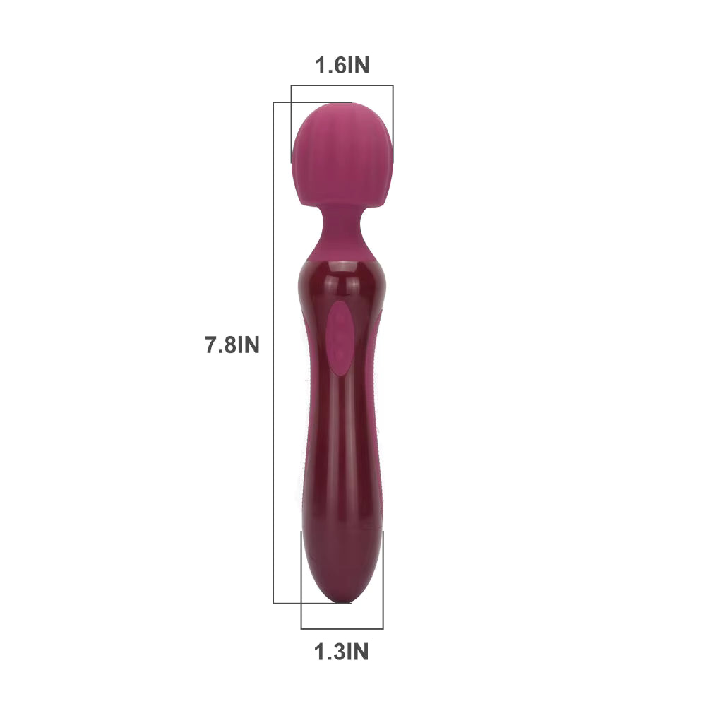 Cordless Wand Massager for Back Neck Shoulder Body Massage