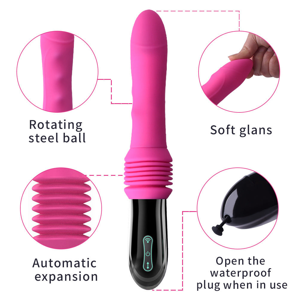 Women Sex Toys Telescopic Vibrator