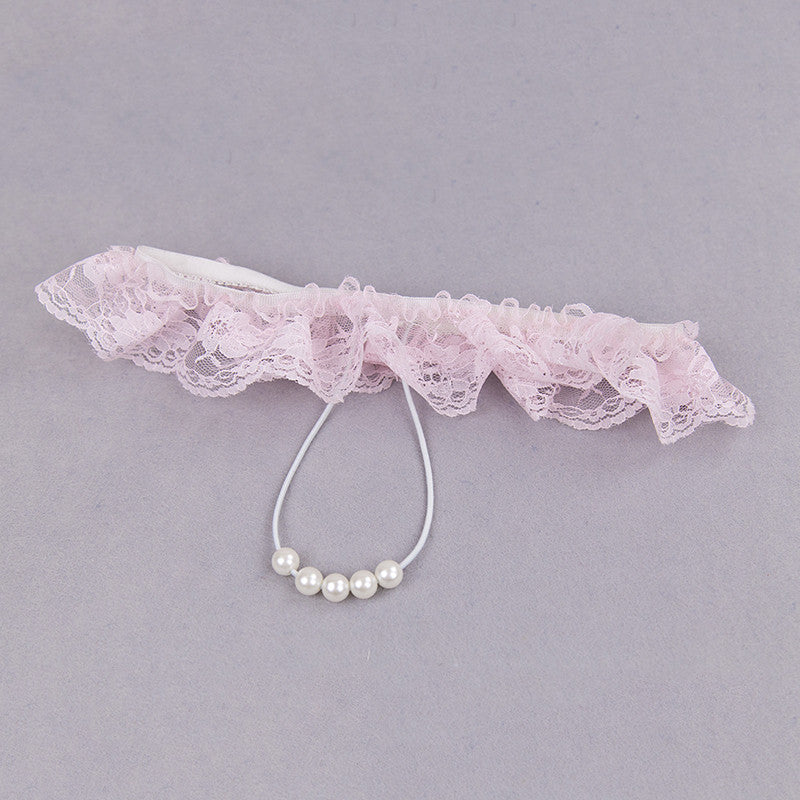 Lace Pearl Female Sexy Pantie