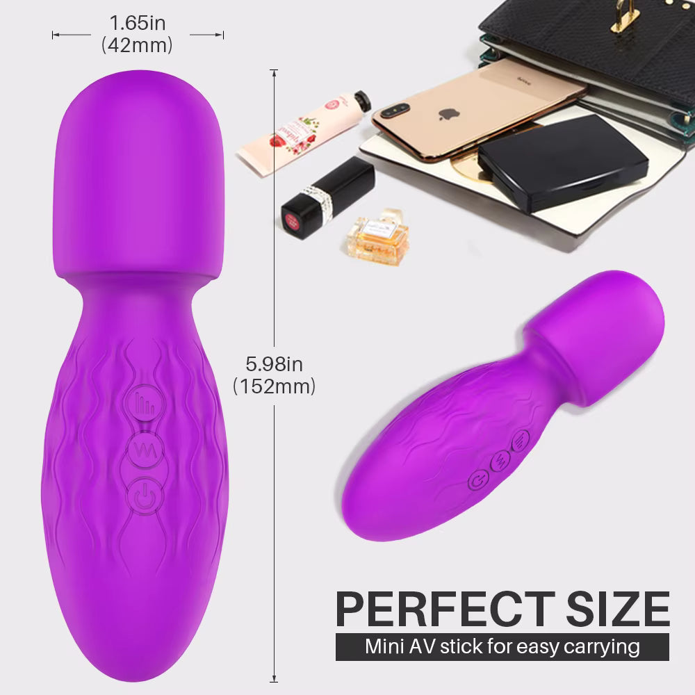 Adult Sex Toy Massager Vibradores Para Mujer Wand Massage Vibrator