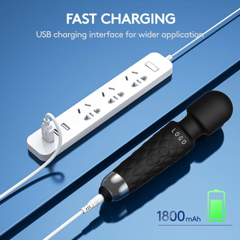 AV Vibrator Wand Clitoral Stimulus Masturbation Sex Toys for Women