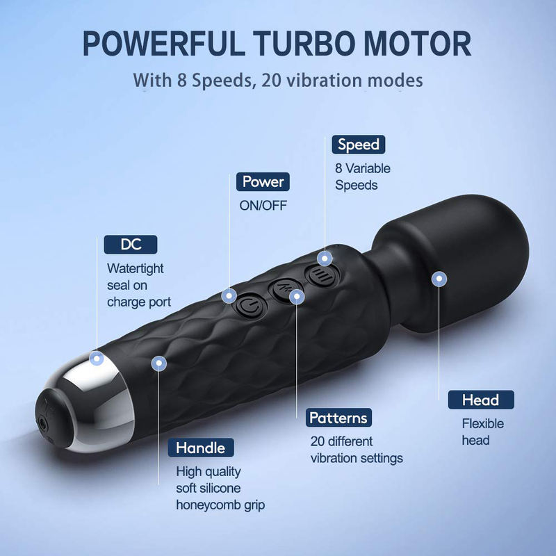 AV Vibrator Wand Clitoral Stimulus Masturbation Sex Toys for Women