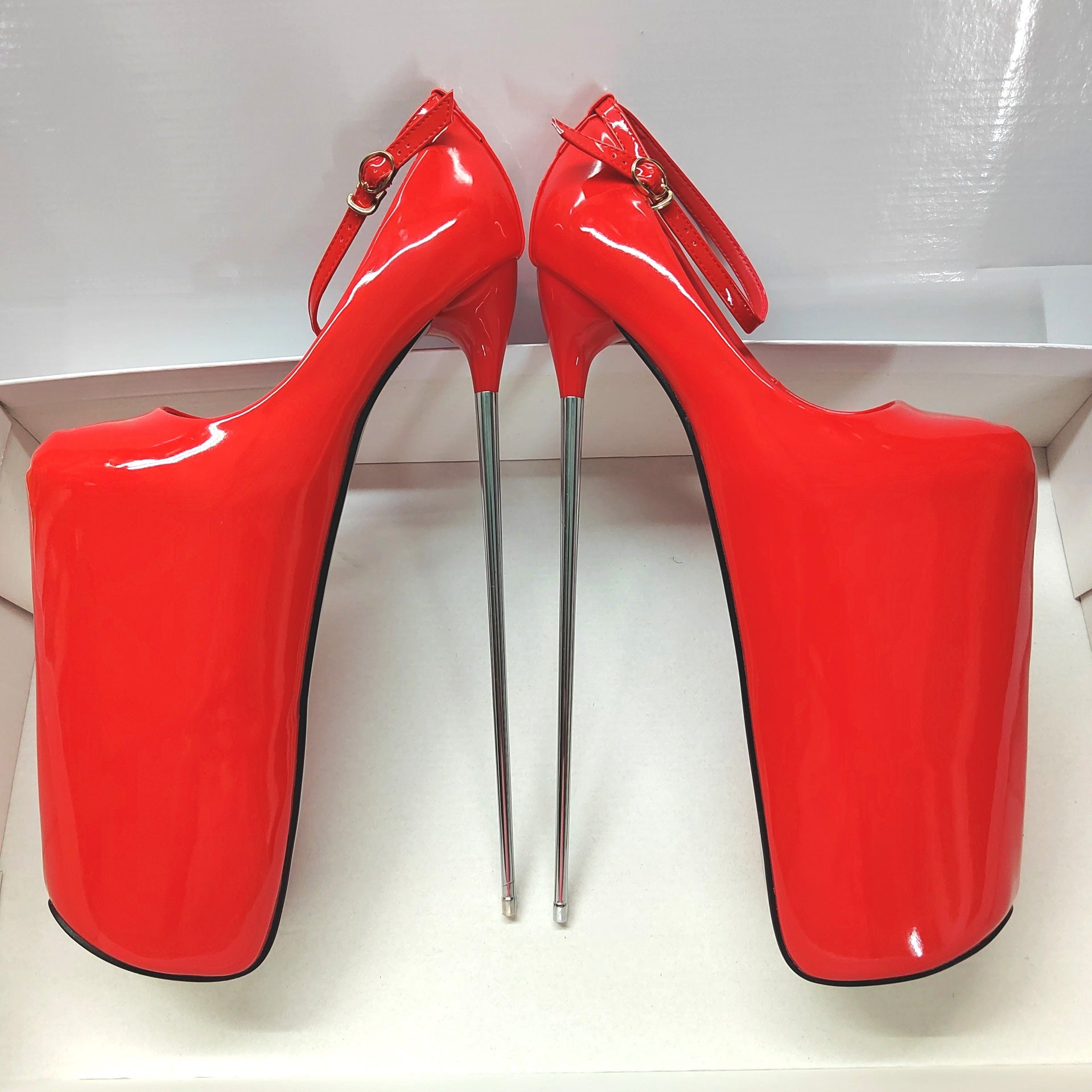 AS-2069 Red High Heels
