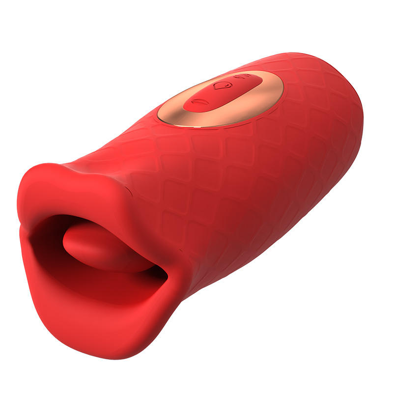 Clit Sucker Nipple Clitoral Stimulator Tongue Rose Vibrator