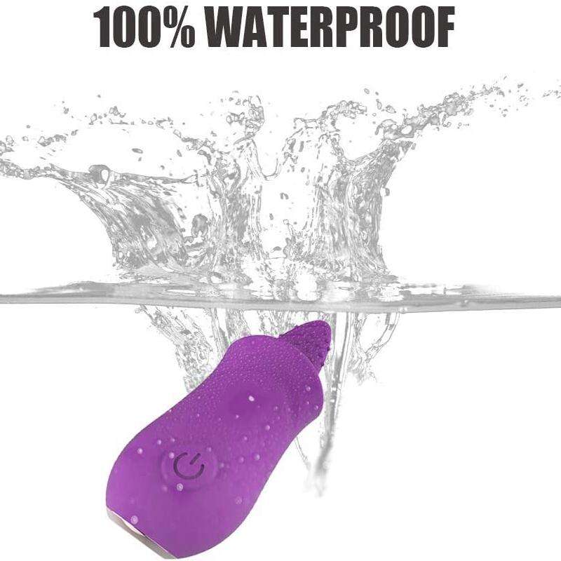Clitoris Suction Vibrator Tongue Licking Nipple Stimulator