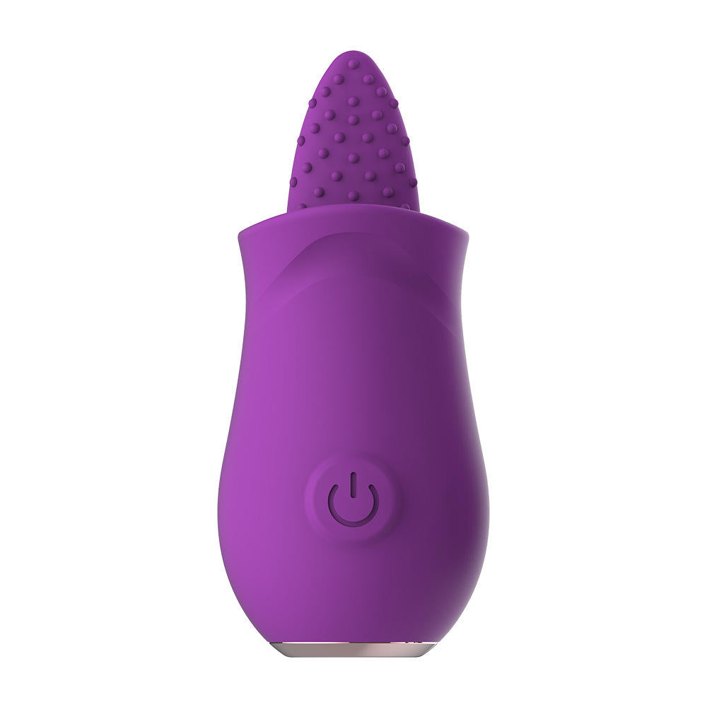 Clitoris Suction Vibrator Tongue Licking Nipple Stimulator
