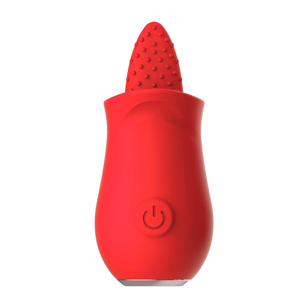 Clitoris Suction Vibrator Tongue Licking Nipple Stimulator