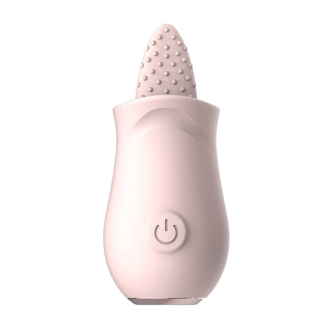 Clitoris Suction Vibrator Tongue Licking Nipple Stimulator